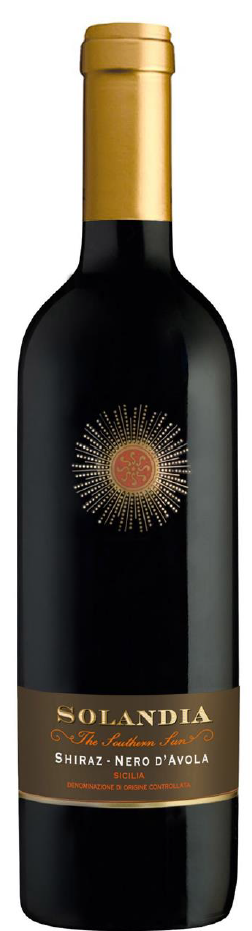 Shiraz Nero D\'Avola Sicilia Doc