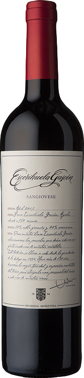 Escorihuela Gascon Reserve Sangiovese 2024
