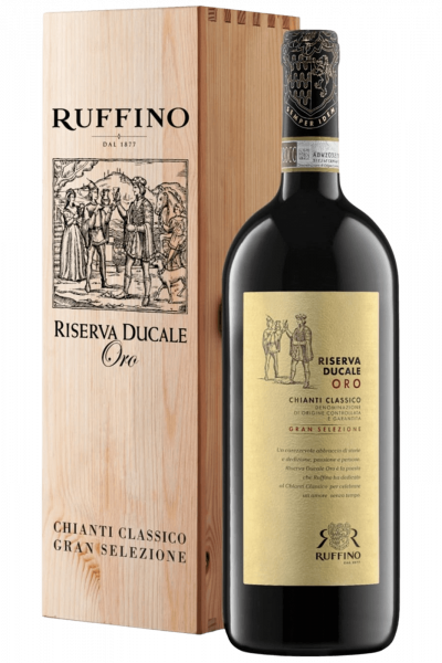 Magnum Chianti Classico Gran Selezione Riserva Ducale Oro Ruffino