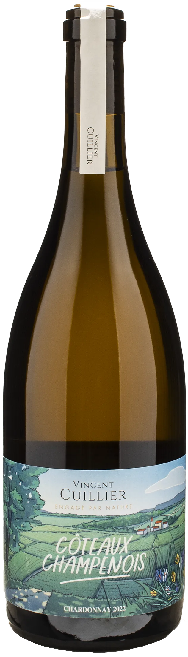 Vincent Cuiller Coteaux Champenois Blanc Chardonnay