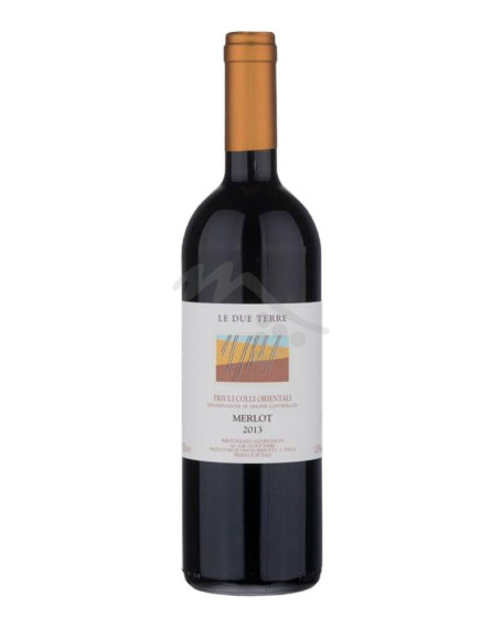 Merlot 2020 Colli Orientali del Friuli DOC Le Due Terre