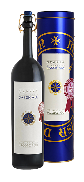 Grappa Di Bolgheri Sassicaia