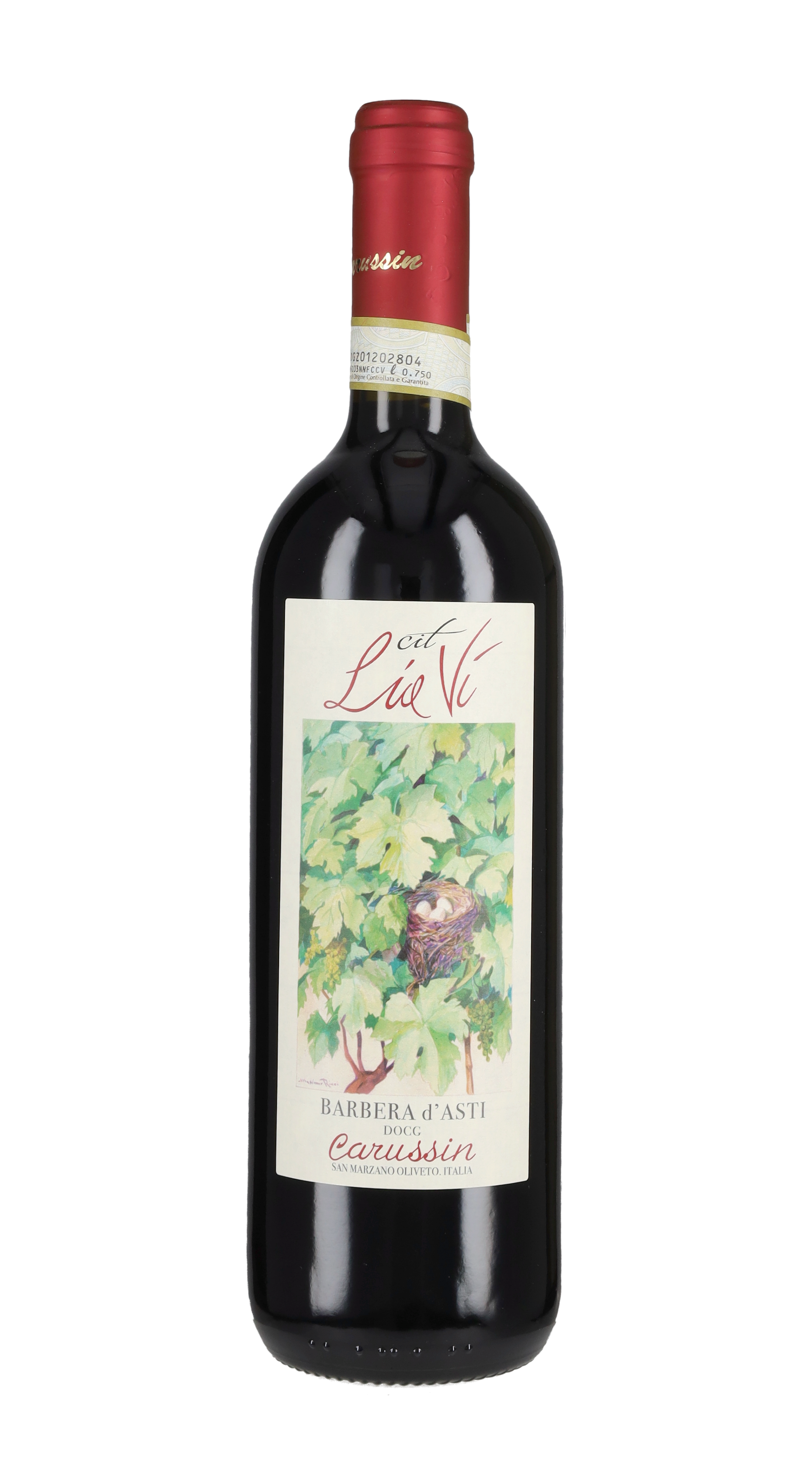 Barbera d'Asti 'Lia Vì' Carussin