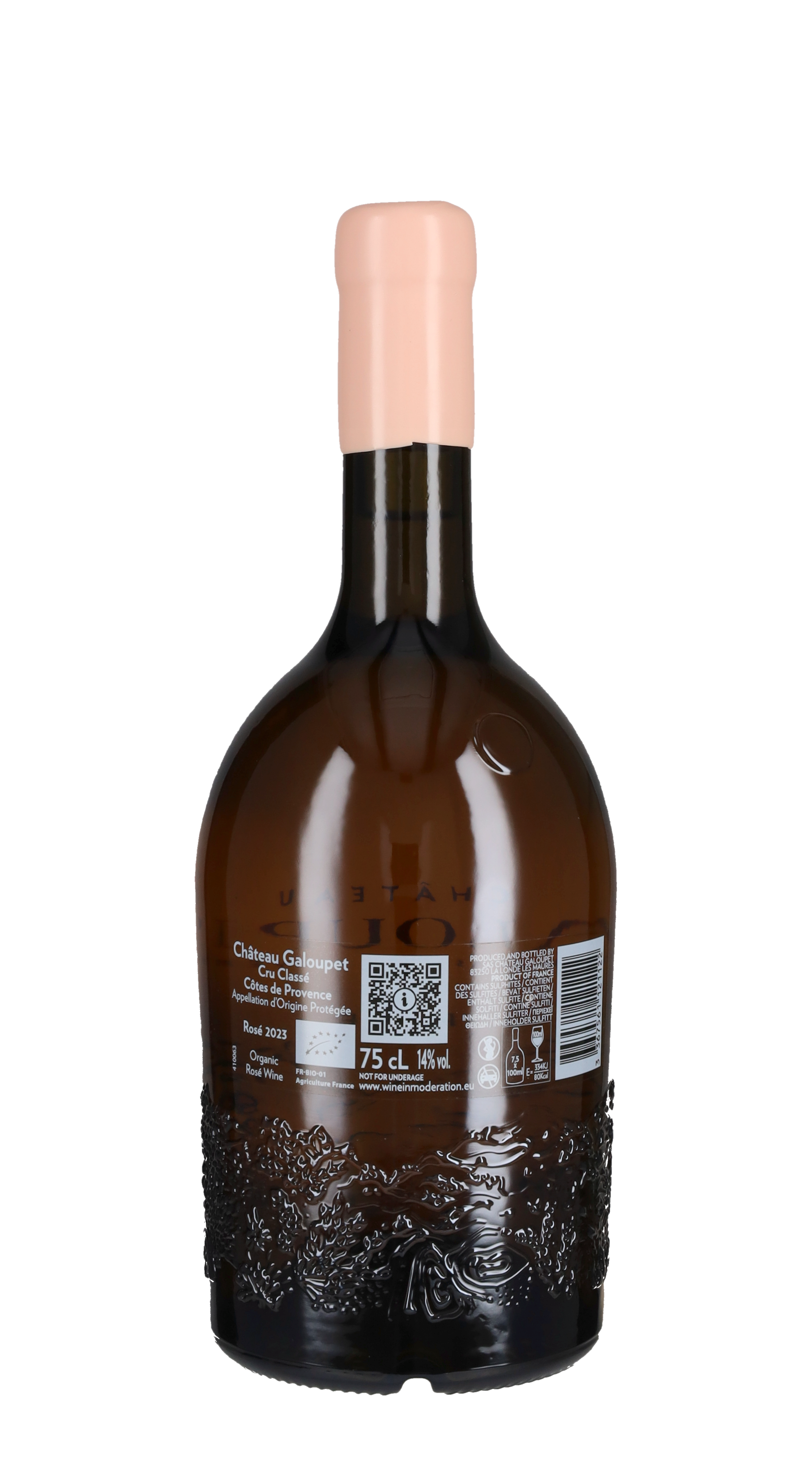 Cotes de Provence Rosé Cru Classé Chateau Galoupet