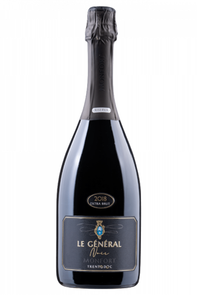 Trentodoc Le Général Noir Riserva Extra Brut Monfort