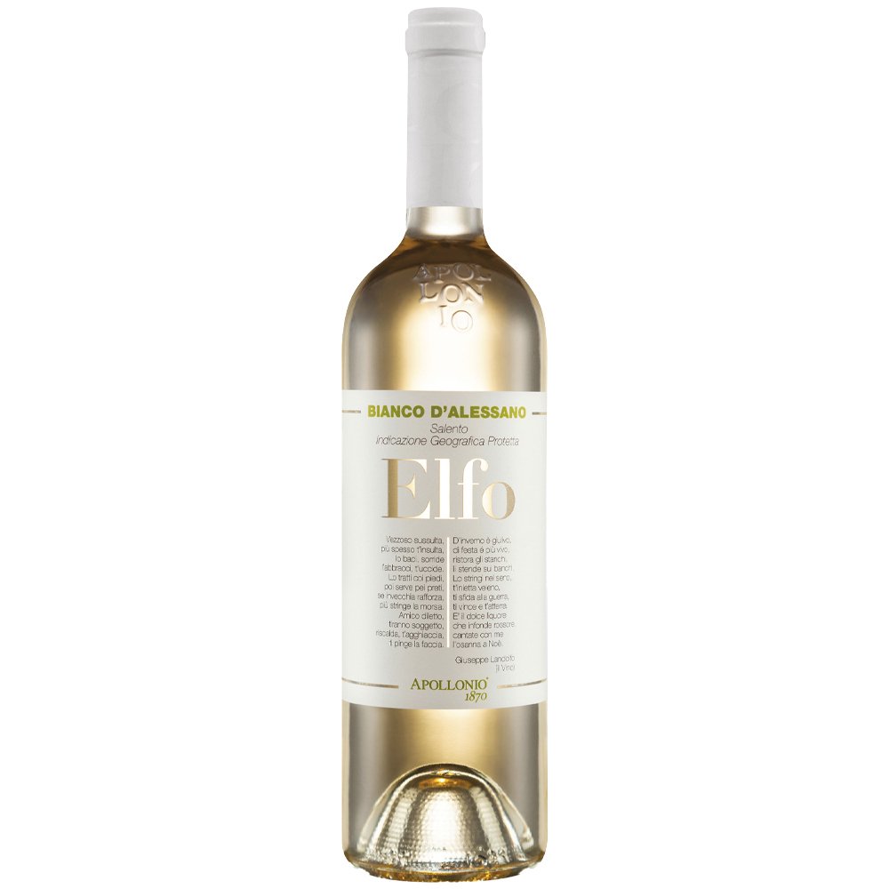Salento Bianco d’Alessano IGT “Elfo” - Apollonio