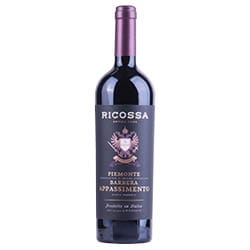 Ricossa Piemonte DOC Barbera Appassimento 2023 0,75 ℓ