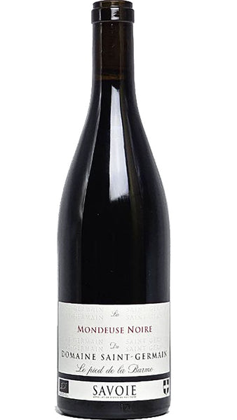 Mondeuse Noir Savoie Le Pied de la Barme