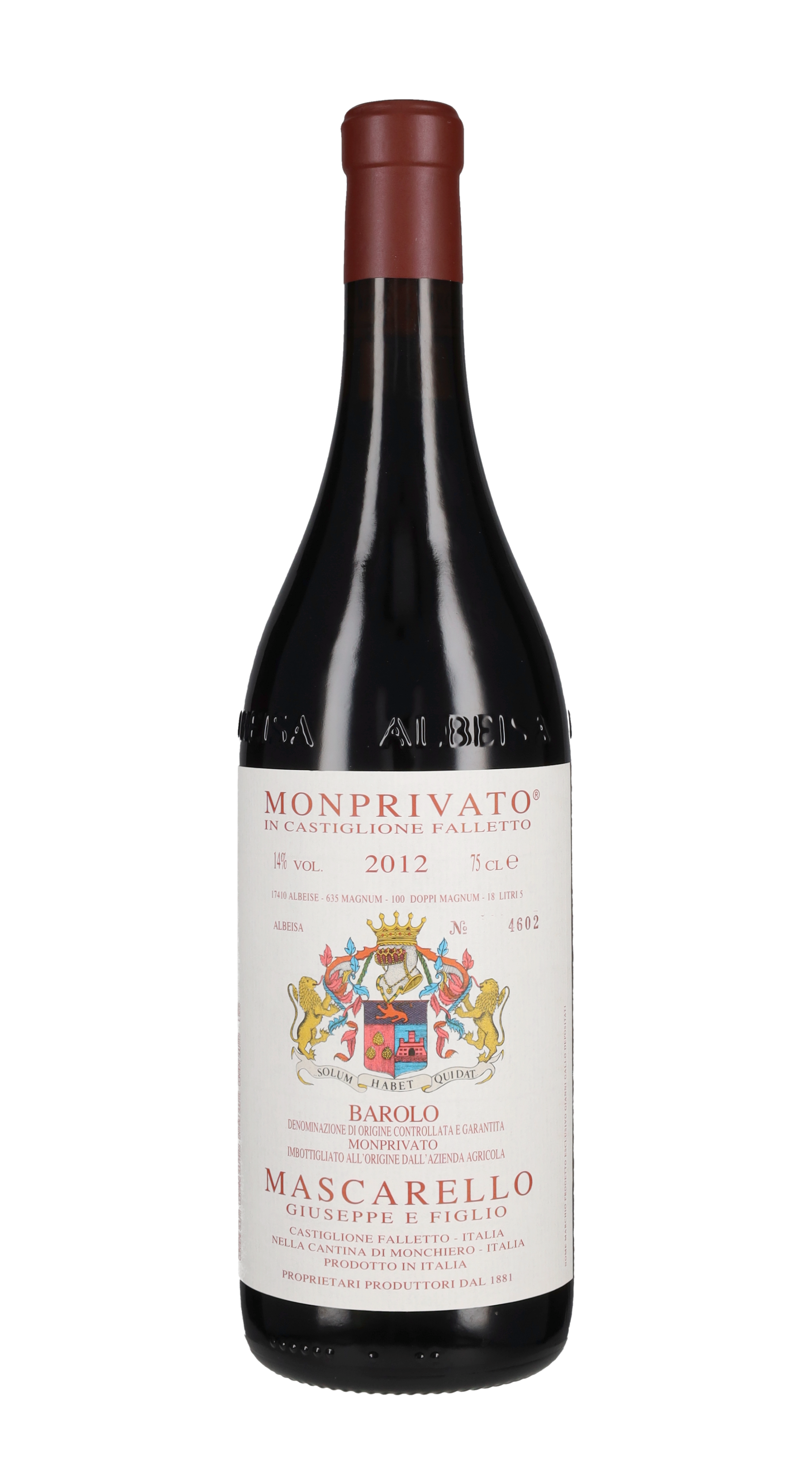 Barolo 'Monprivato' Giuseppe Mascarello