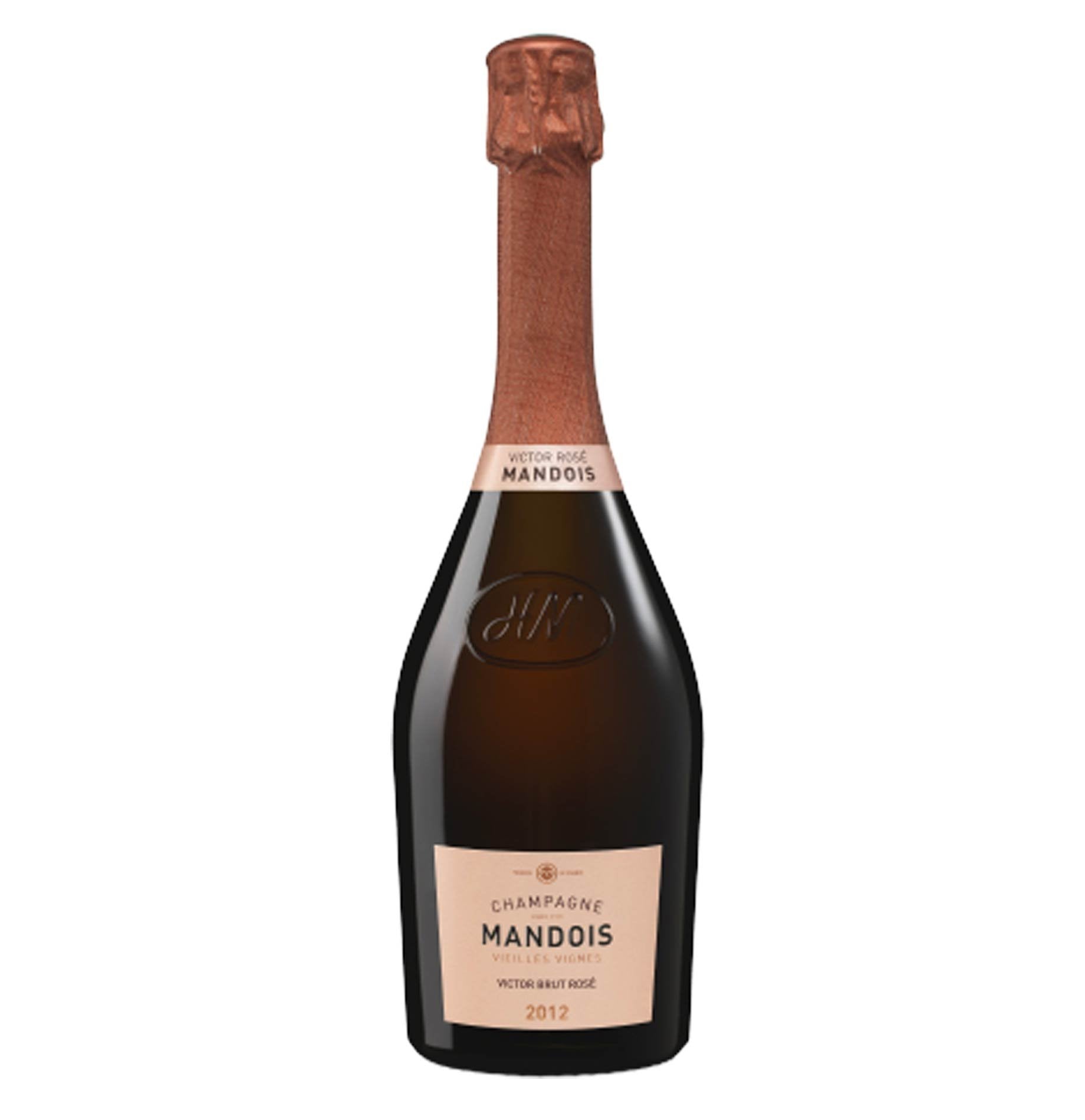 Champagne Victor Rose' Extra Brut Millesime