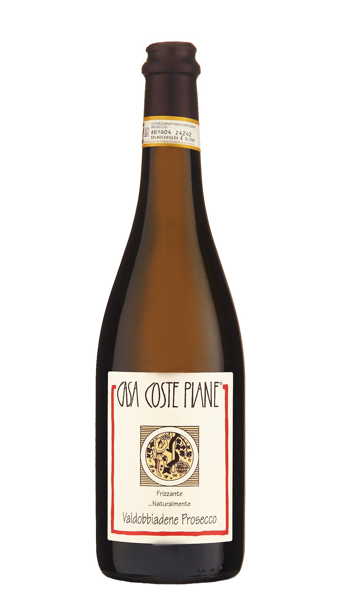 Prosecco 'Frizzante... Naturalmente'