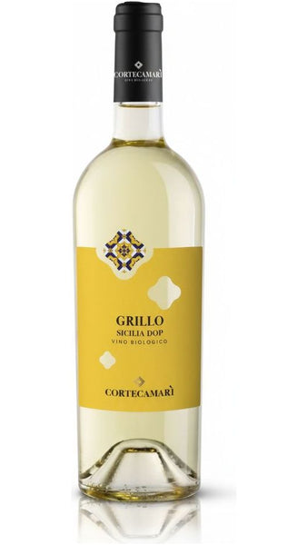 Grillo Sicilia Bio DOP