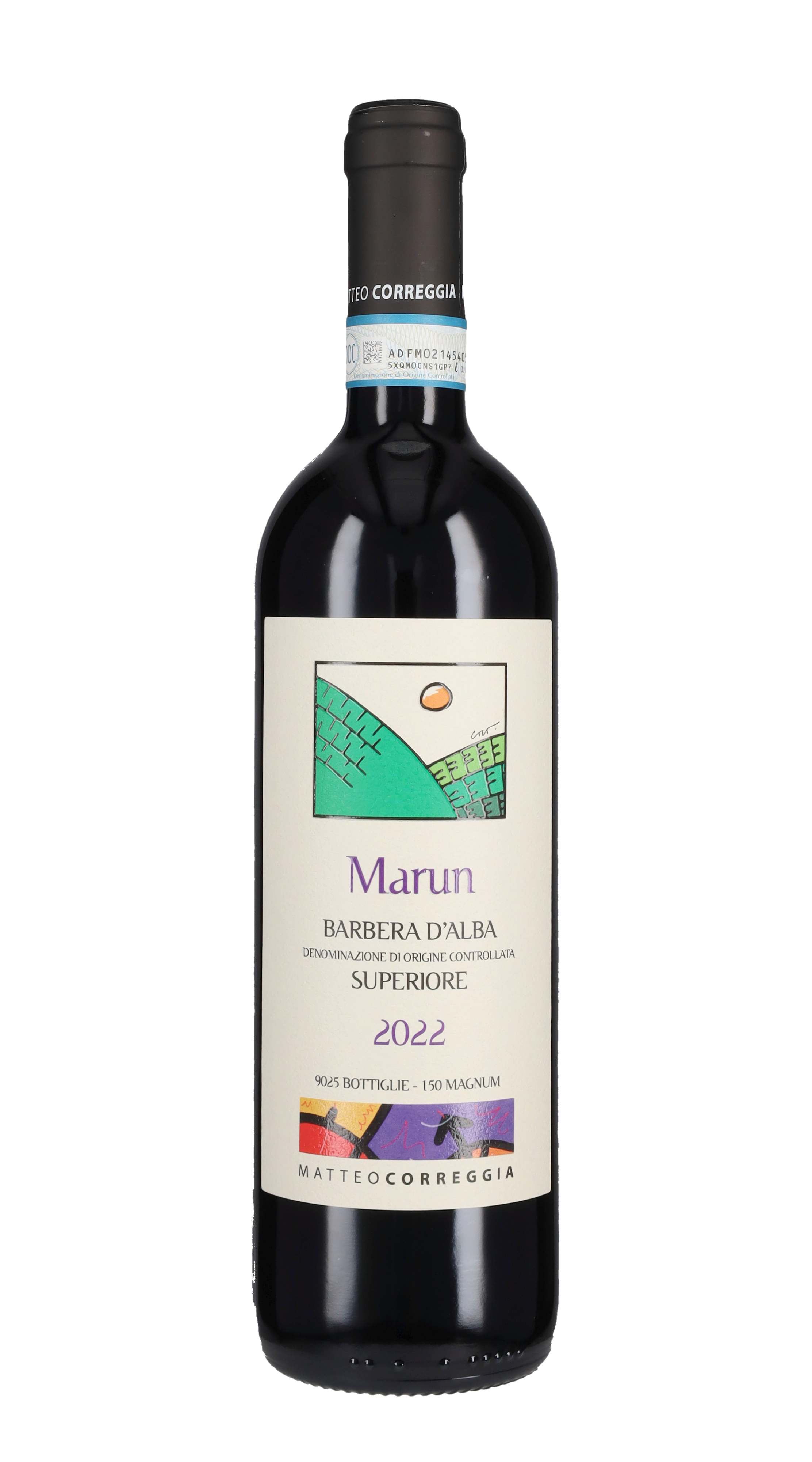 Barbera d'Alba 'Marun' Matteo Correggia