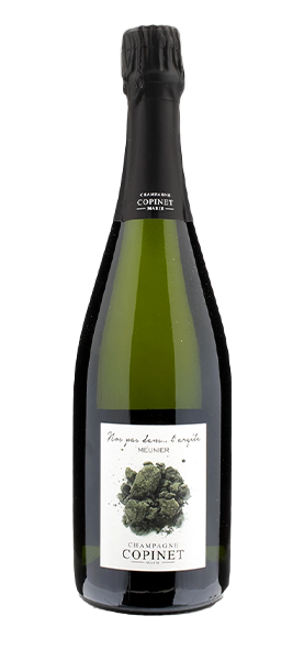Champagne "Nos Pas Dans l'Argile" Meunier Nature