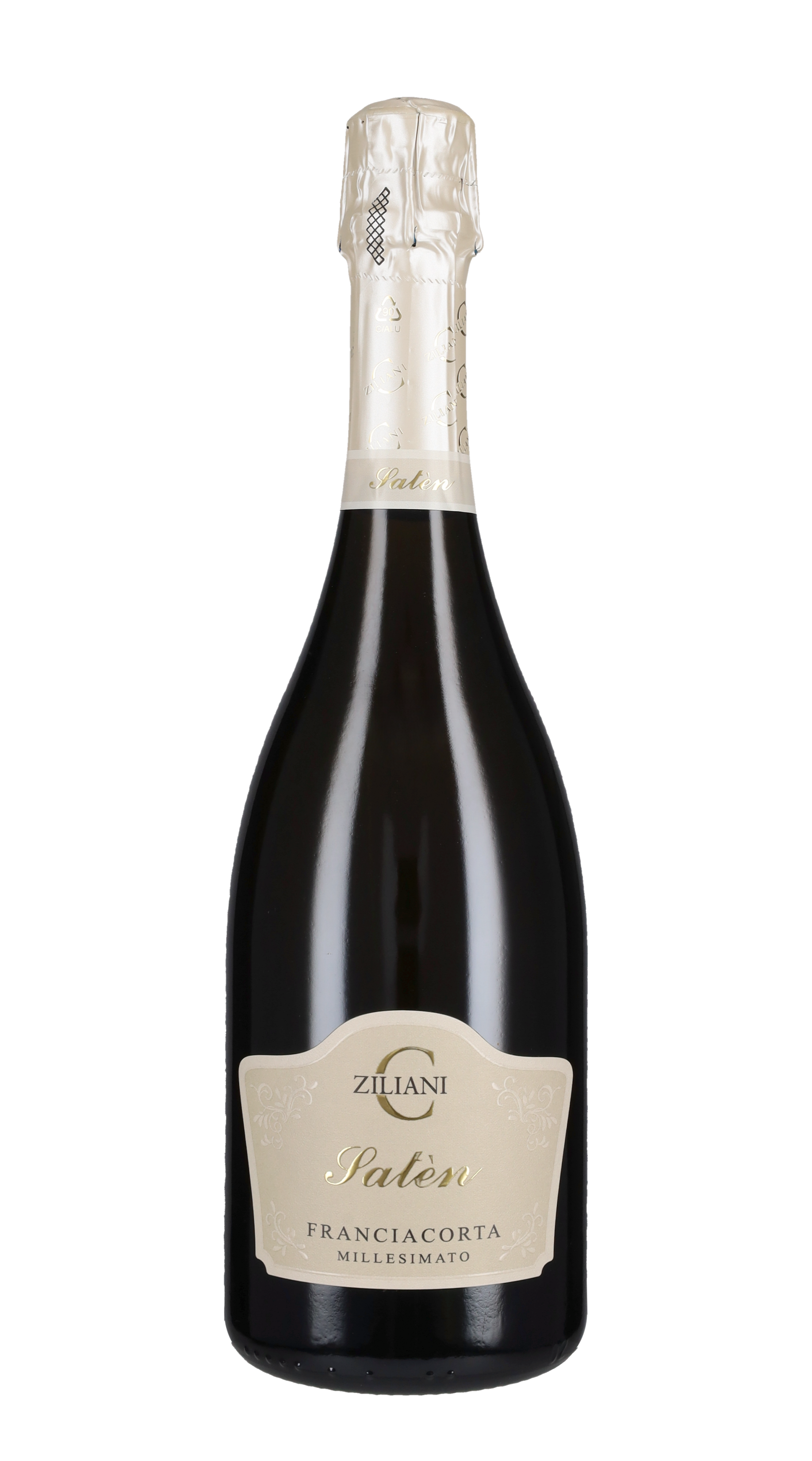 Franciacorta Saten Brut Millesimato Chiara Ziliani