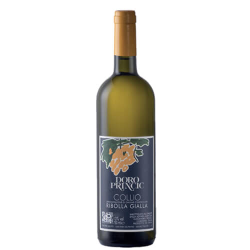 Collio Ribolla Gialla DOC Etichetta Blu
