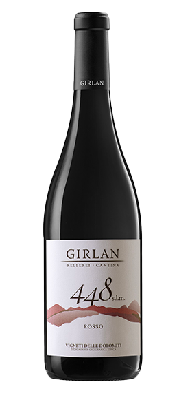 "448 slm" Rosso Cuvée Vigneti Dolomiti IGT 2024