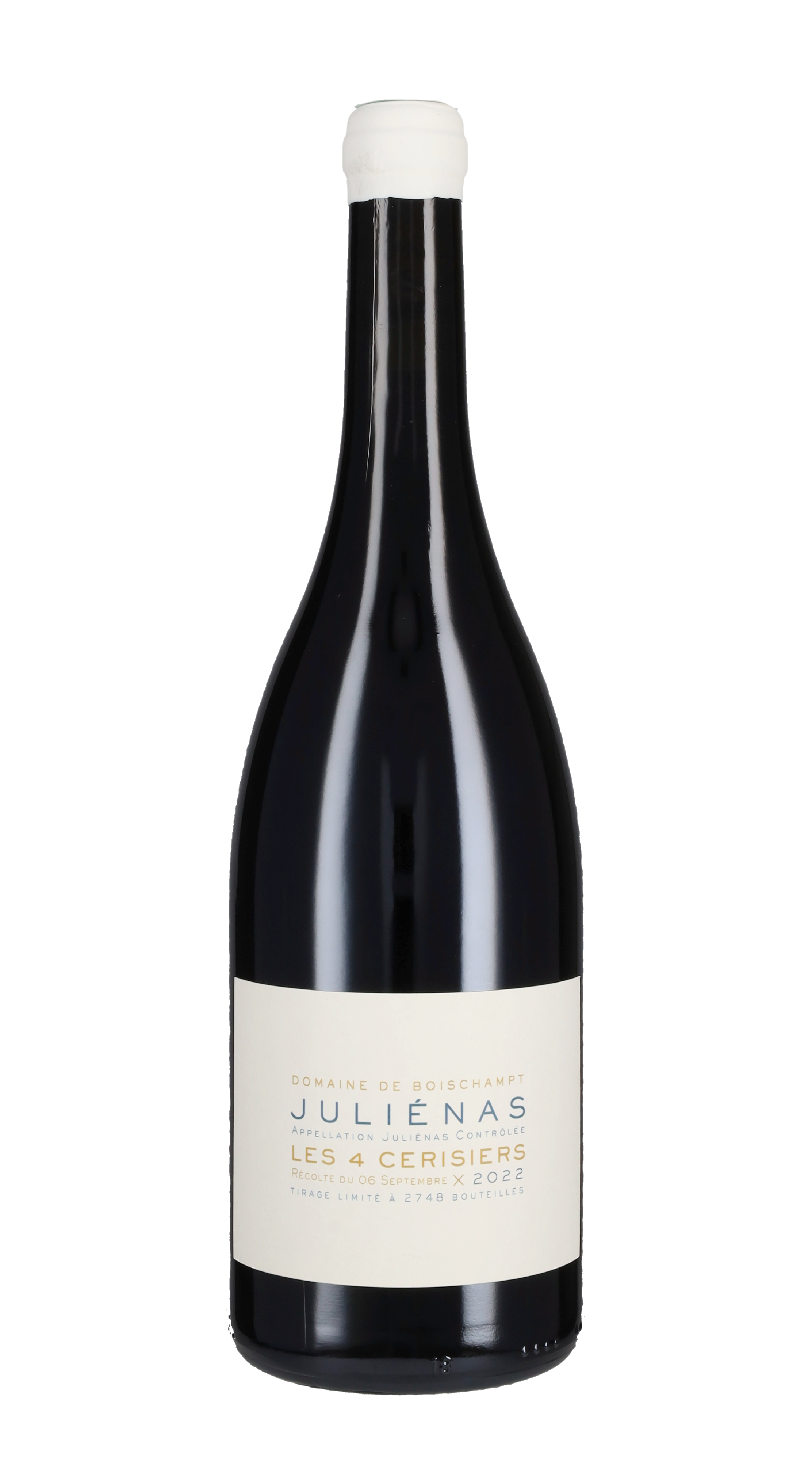 Juliénas 'Les 4 Cerisiers' Domaine de Boischampt