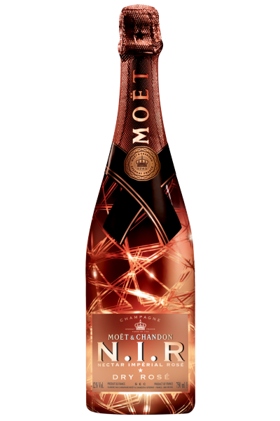 Champagne Moët & Chandon N.I.R. Nectar Impérial Rosé Dry