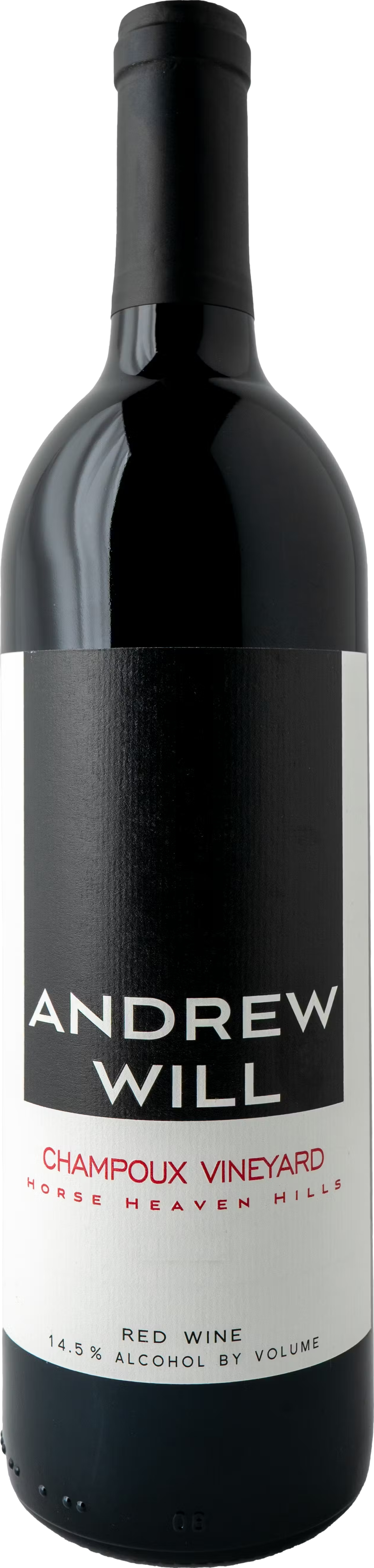 Andrew Will Champoux Red 2019