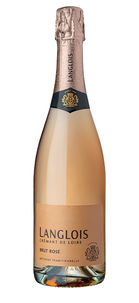 Cr&eacute;mant de Loire Brut Ros&eacute;