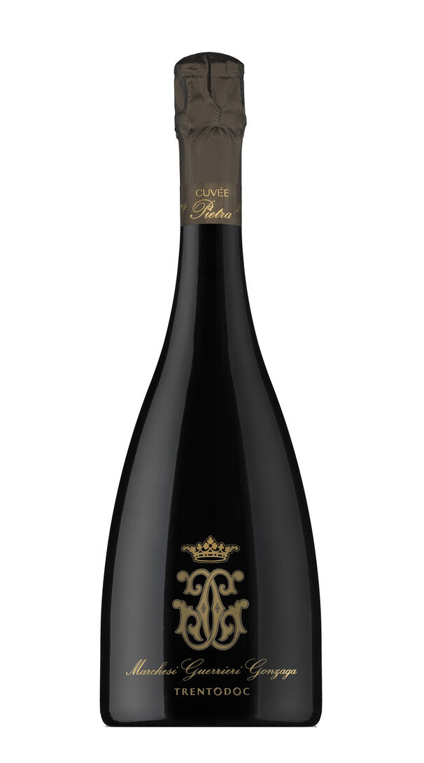 Trento Spumante ExtraBrut 'Cuvée Pietra' Marchesi Guerrieri Gonzaga
