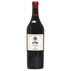 Château Le Puy Barthélemy Côtes de Bordeaux AOC Rouge 2020 0,75 ℓ