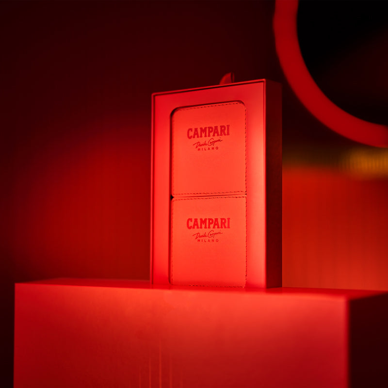 Americano Kit con sottobicchieri