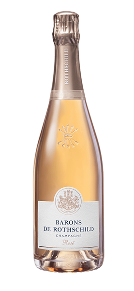 Champagne Barons de Rothschild Ros&eacute;