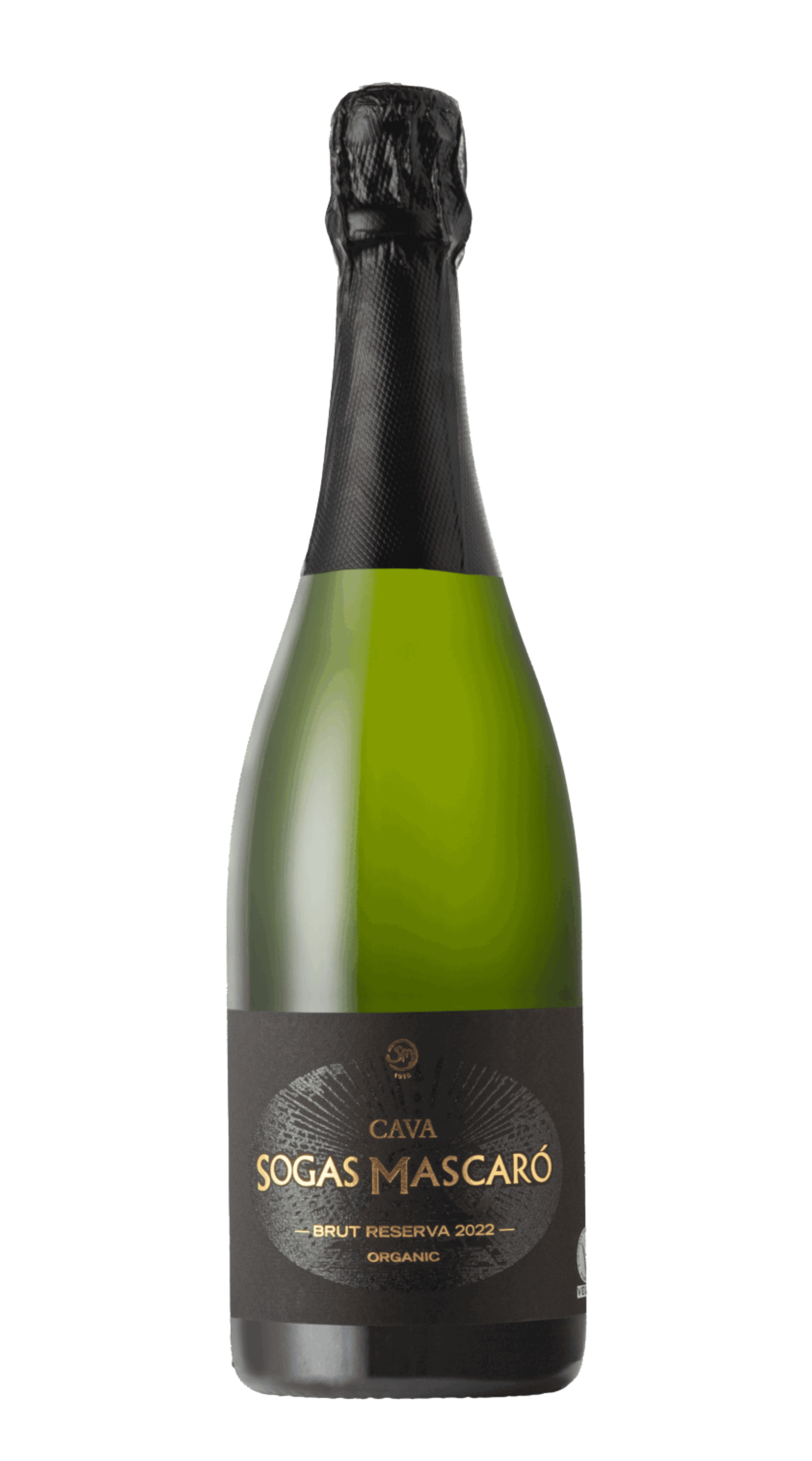 Cava Brut Reserva 'Organic' Sogas Mascaro