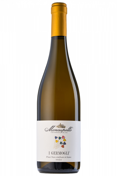 Pinot Nero Vinificato in Bianco I Germogli Monsupello