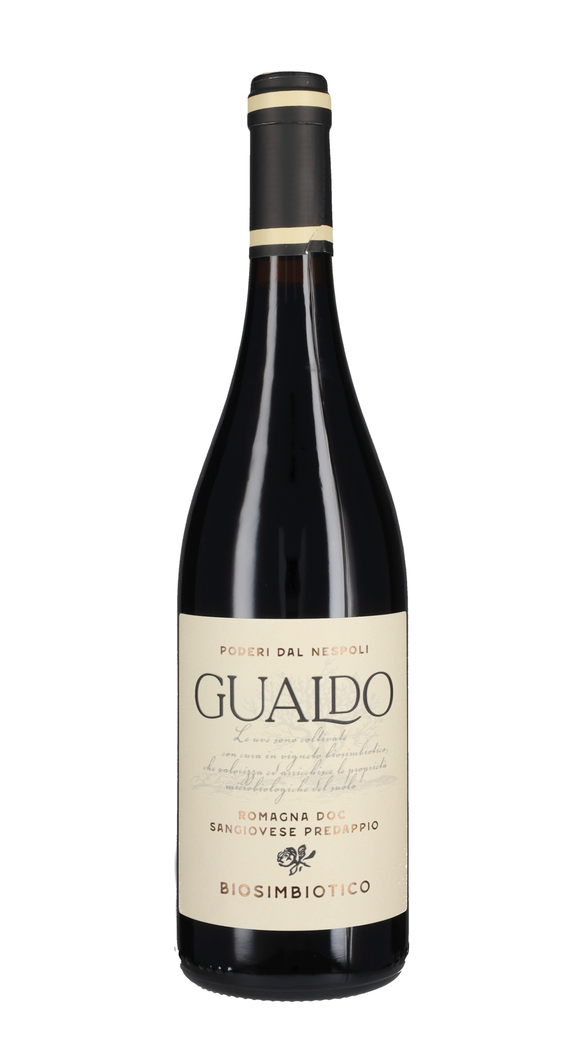 Sangiovese di Predappio 'Gualdo Biosimbiotico' Poderi dal Nespoli