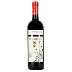 Tenuta di Vaira Le Ballerine Costa Toscana IGT Rosso 2023 0,75 ℓ