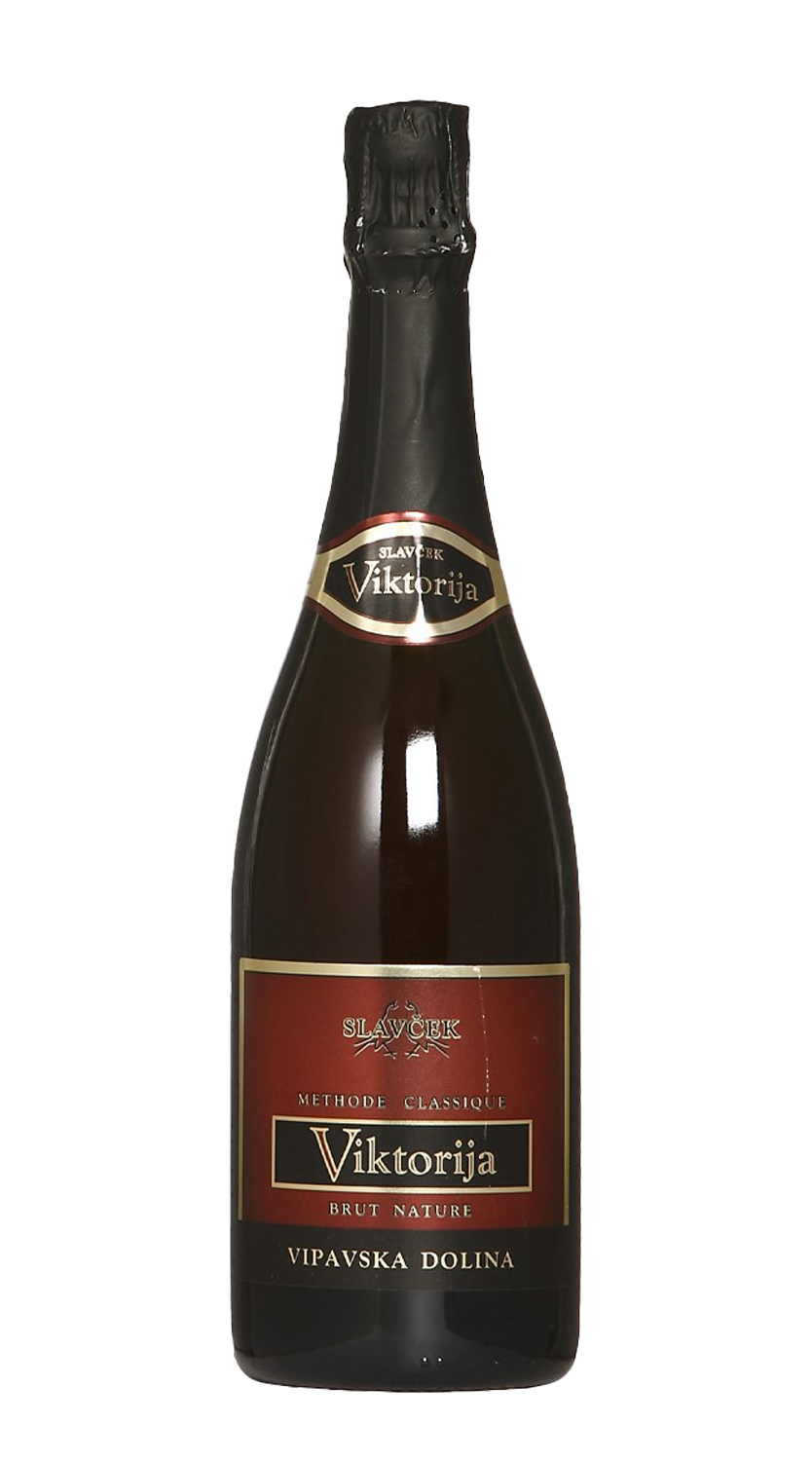 Spumante Metodo Classico Rosé Brut Nature 'Viktorija'