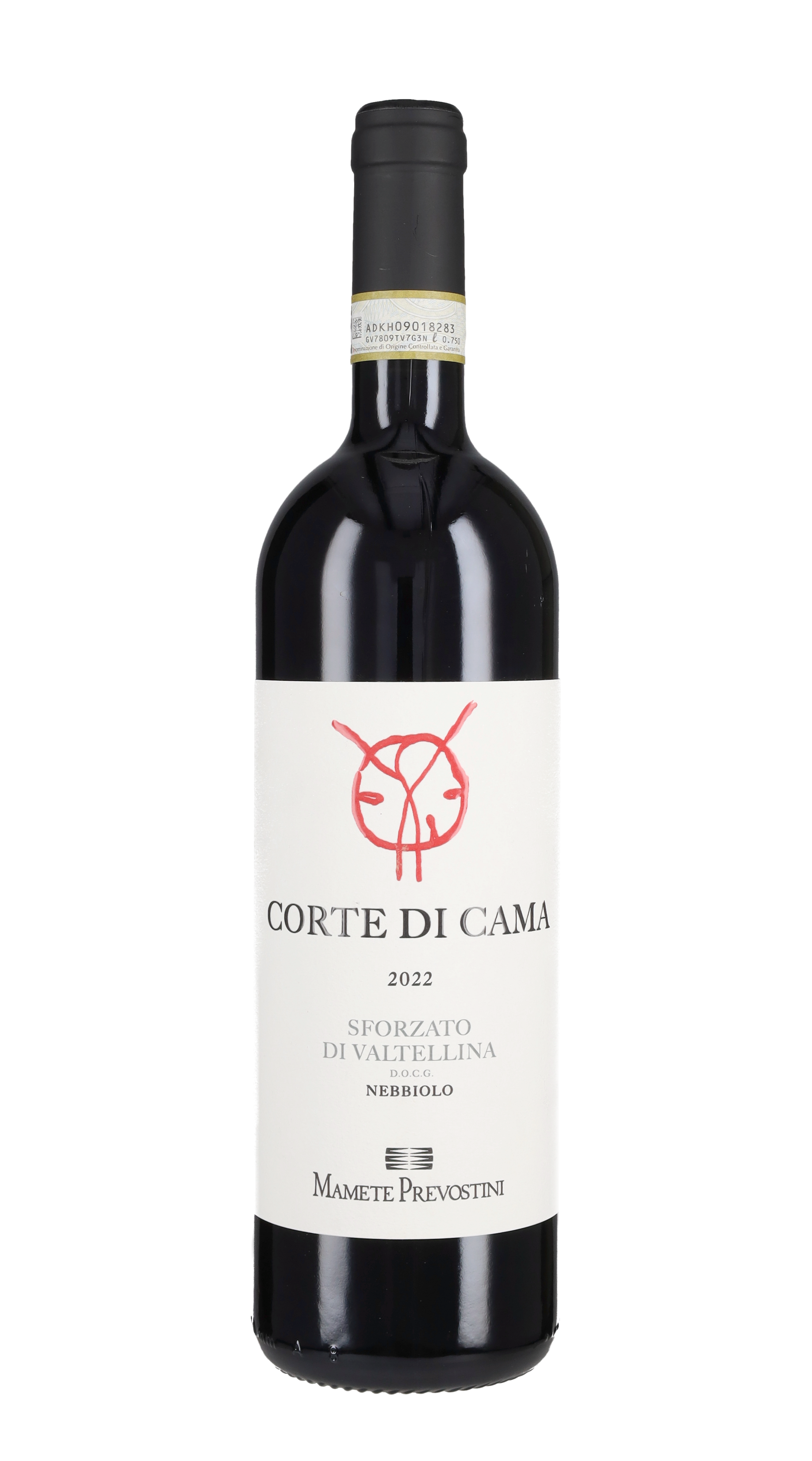 Sforzato 'Corte di Cama' Mamete Prevostini