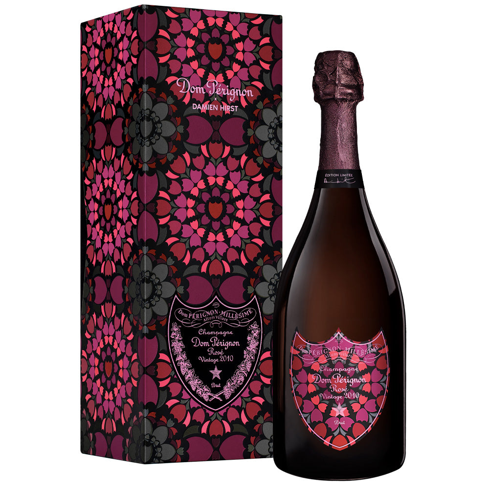 Champagne Brut Rosé Vintage Damien Hirst Limited Edition