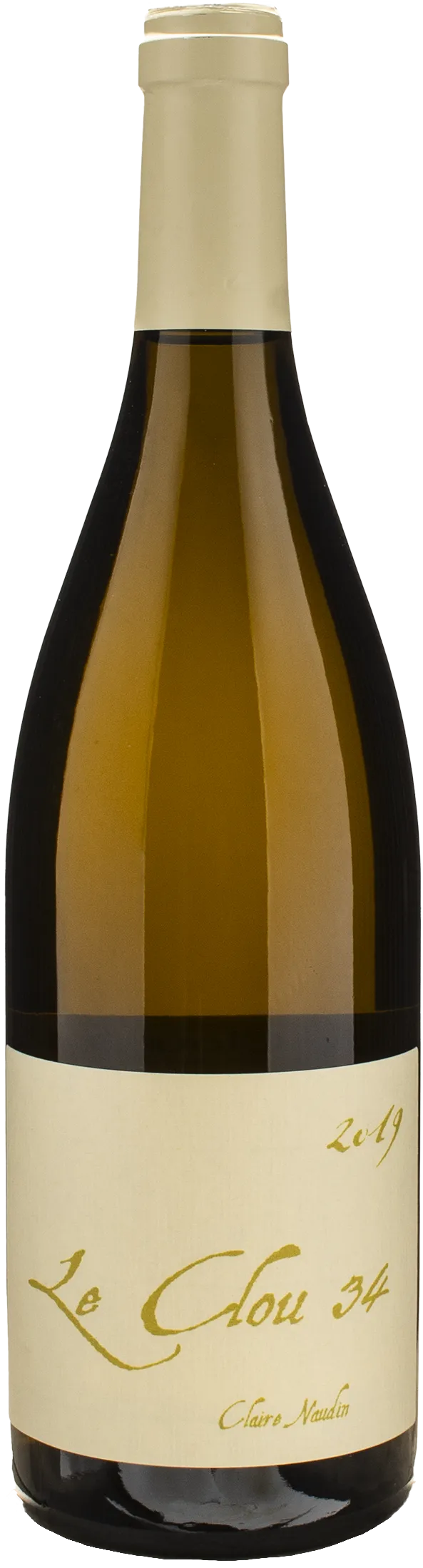 Claire Naudin Ferrand Aligote Le Clou 34