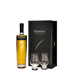 Penderyn Single Malt Welsh Whiksy Madeira Finish Special Pack