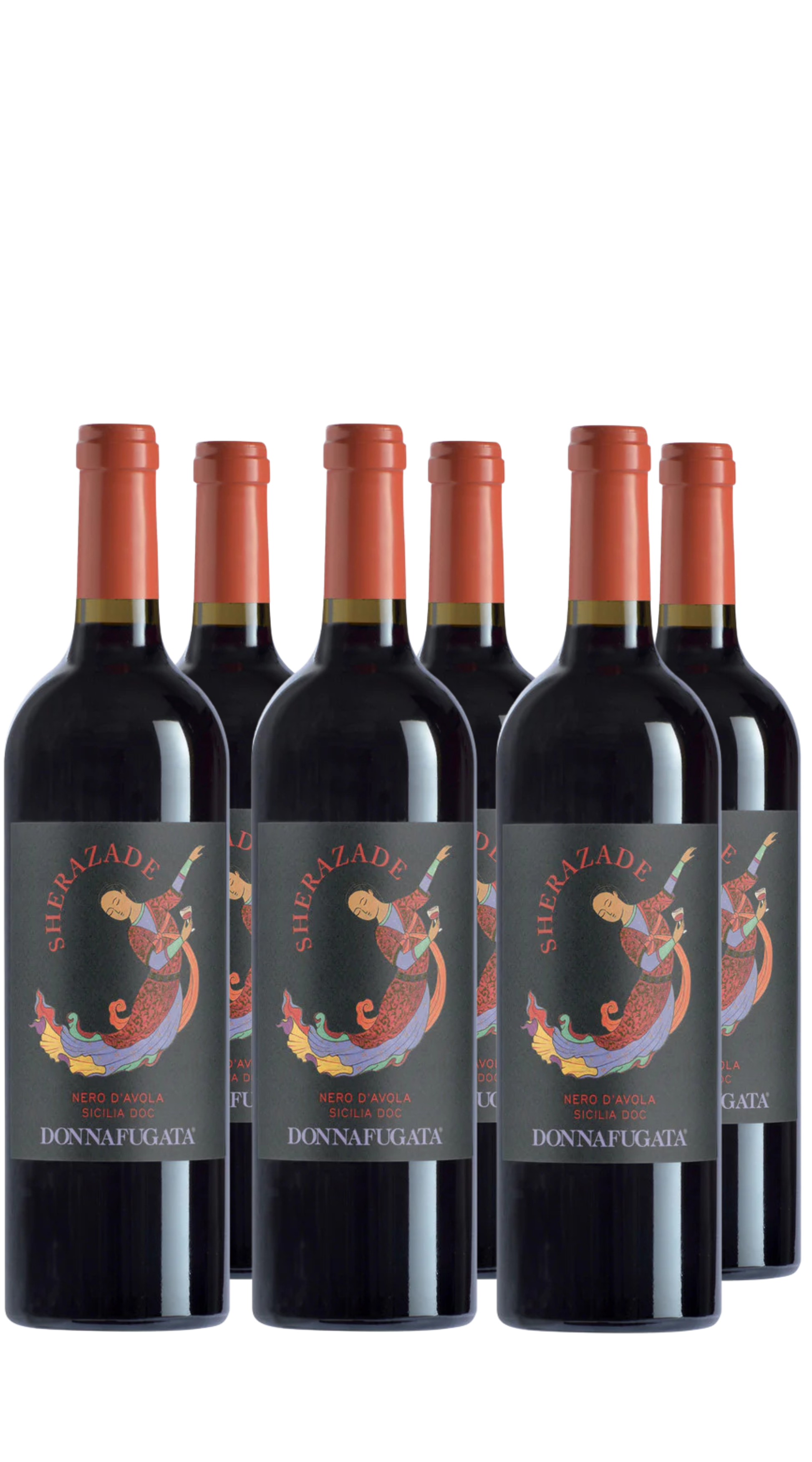 Wine Box 'Sherazade' (6bt)