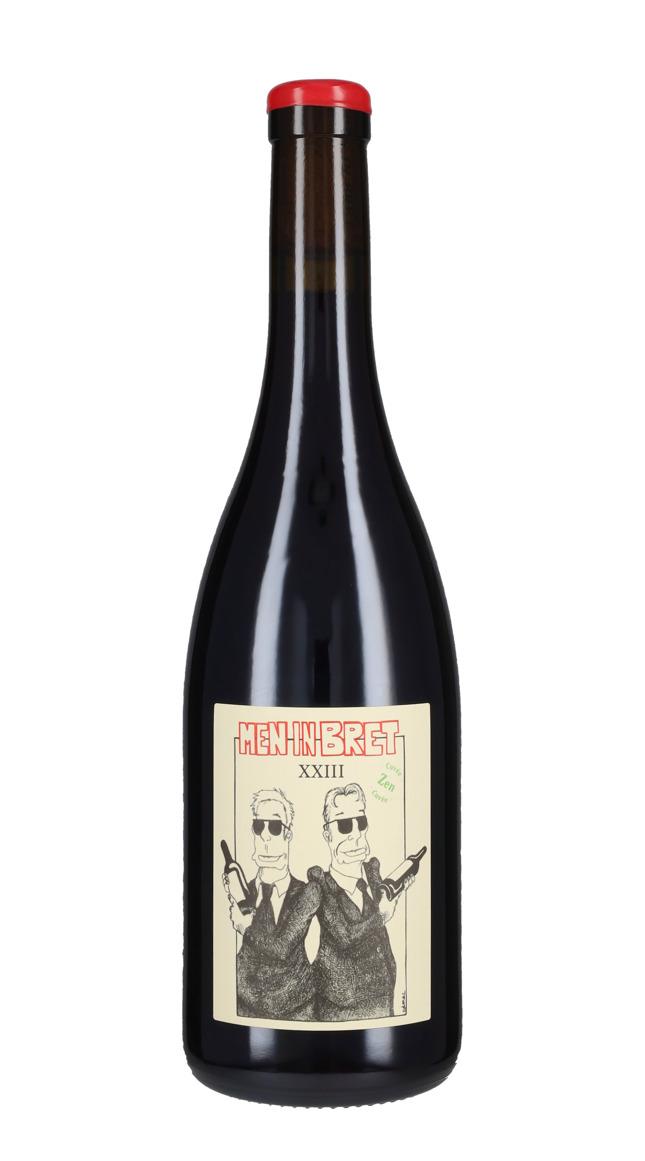 Rosso 'Men in Bret' Bret Brothers