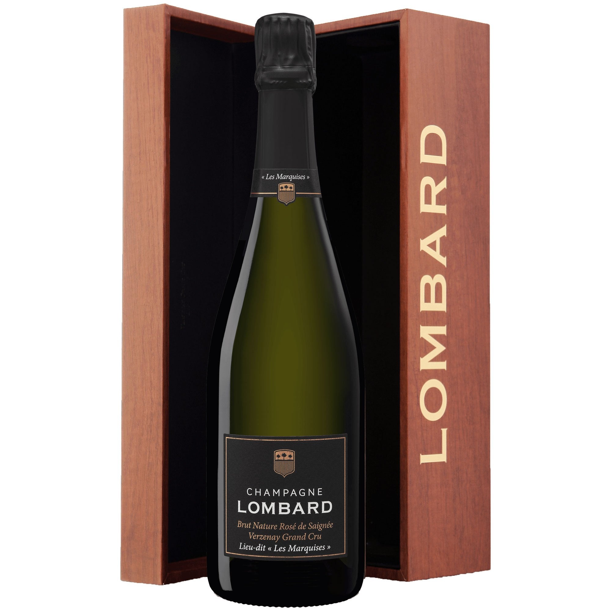 Champagne Rosé de Saignée Brut Nature Verzenay Grand Cru Les Marquises