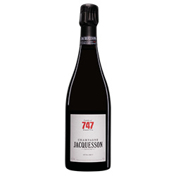 Champagne AOC Extra Brut Cuvée 748 Jacquesson