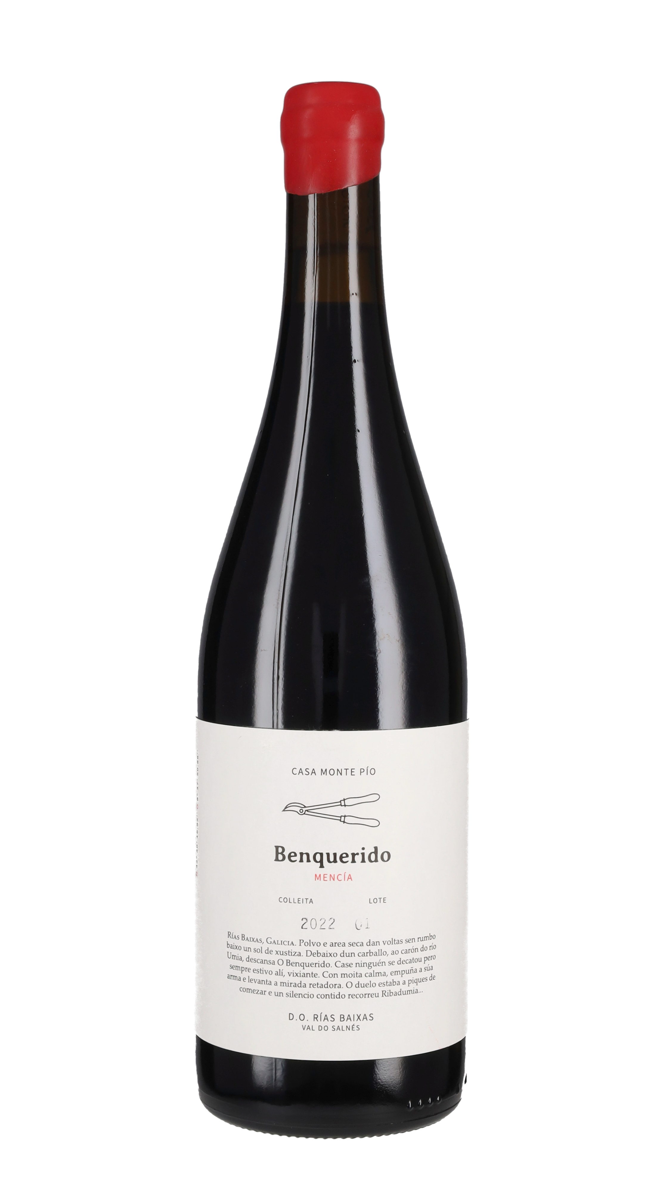 Mencia 'Benquerido' Monte Pio