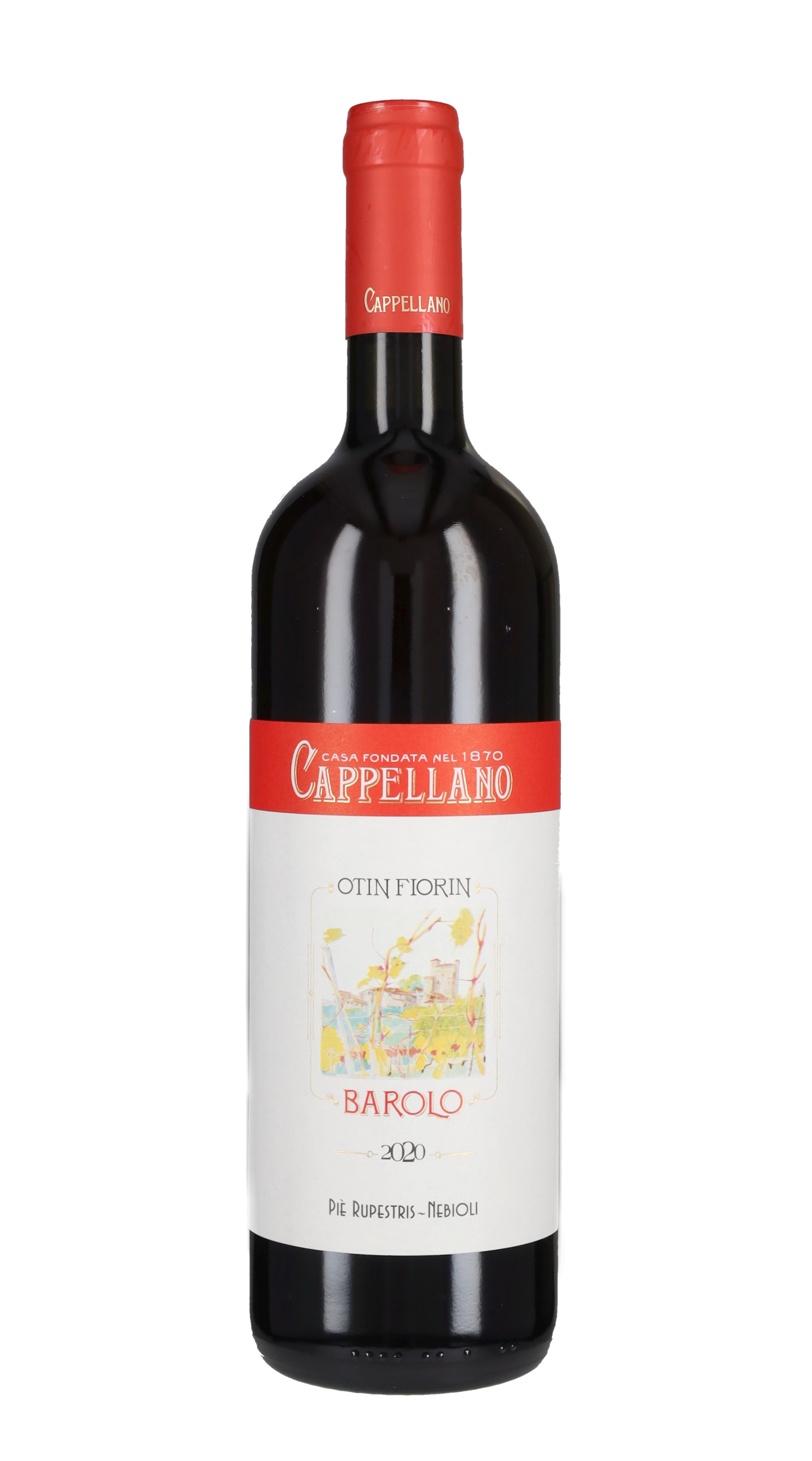 Barolo 'Otin Fiorin - Piè Rupestris'