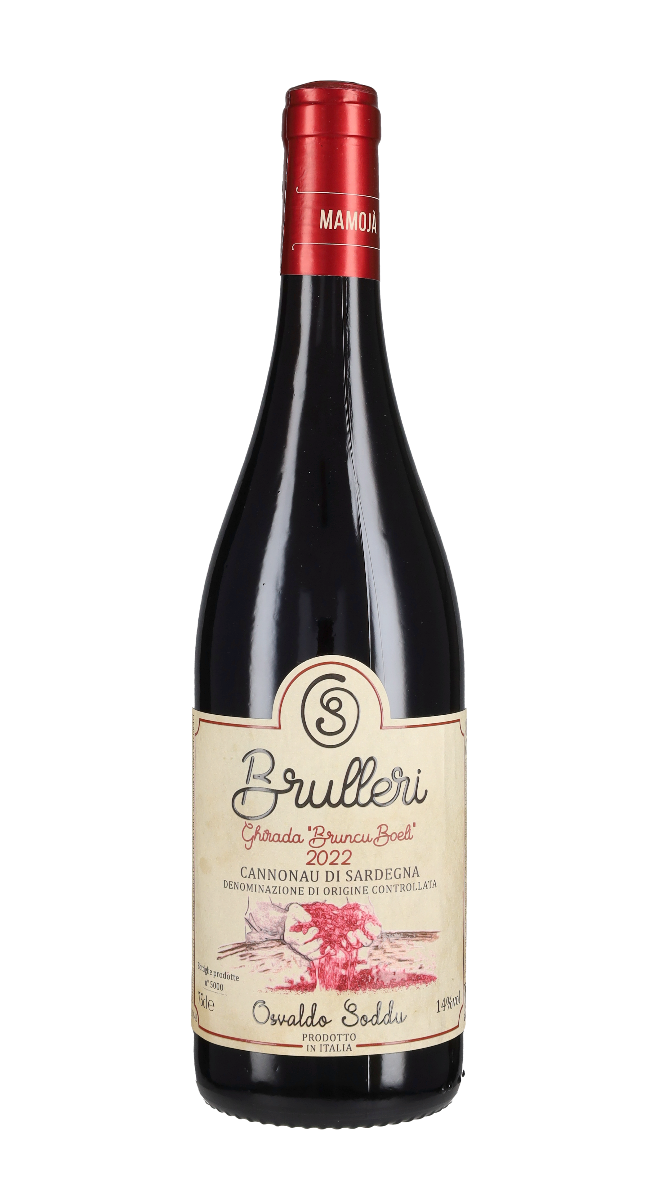 Cannonau 'Brulleri - Ghirada Bruncu Boeli'