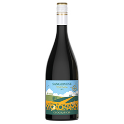 Geografico Tuscan Vibes Toscana IGT Sangiovese 2024 0,75 ℓ