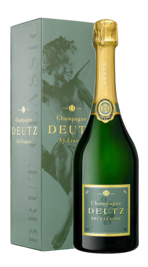 Champagne Brut Classic Deutz (confezione)
