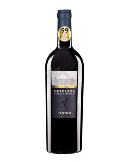 Edizione Cinque Autoctoni 2019 Fantini Farnese