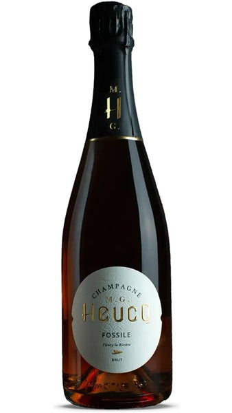 Champagne "Fossile" MG Heucq Brut Rosé