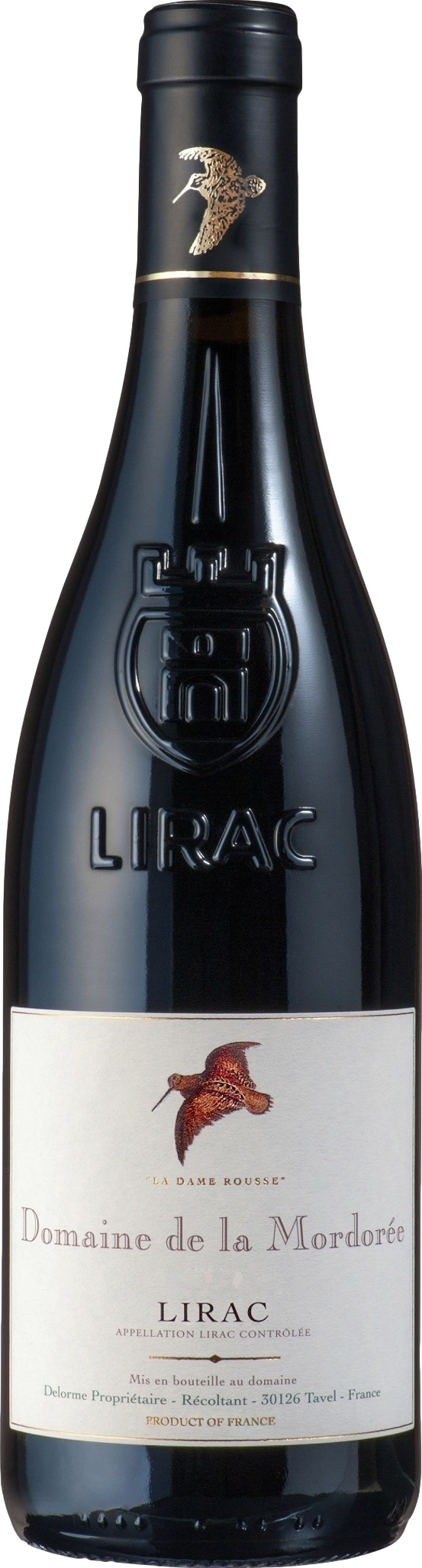 Mordoree Lirac La Dame Rousse 2022
